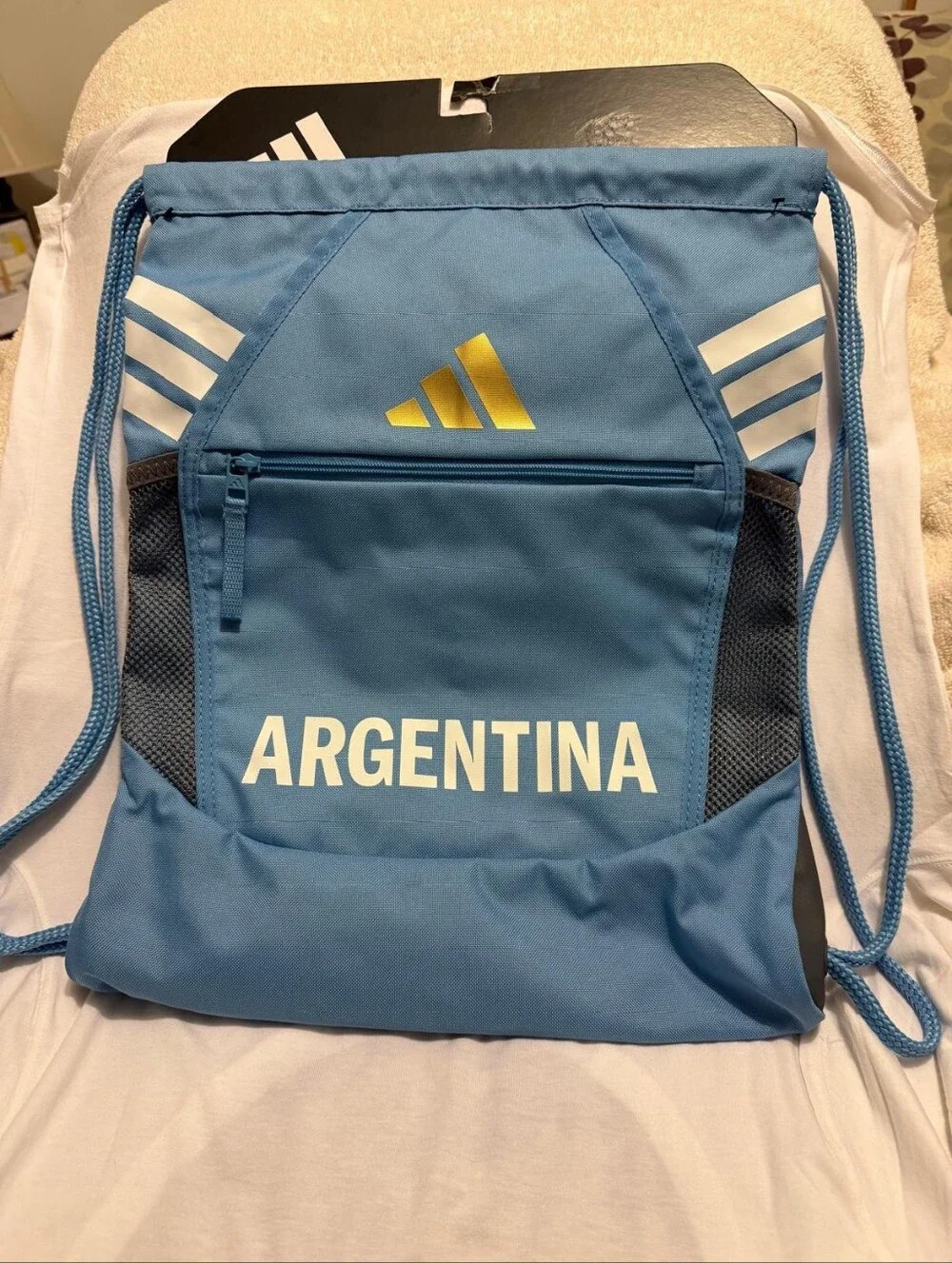 adidas drawstring backpack